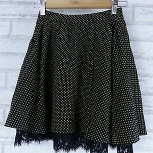 Alice + Olivia Silk Skirt